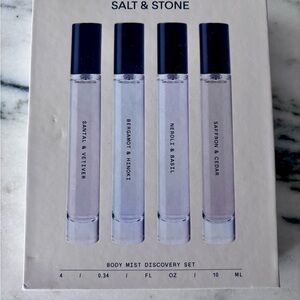 Salt & Stone Body Mist Discovery Set